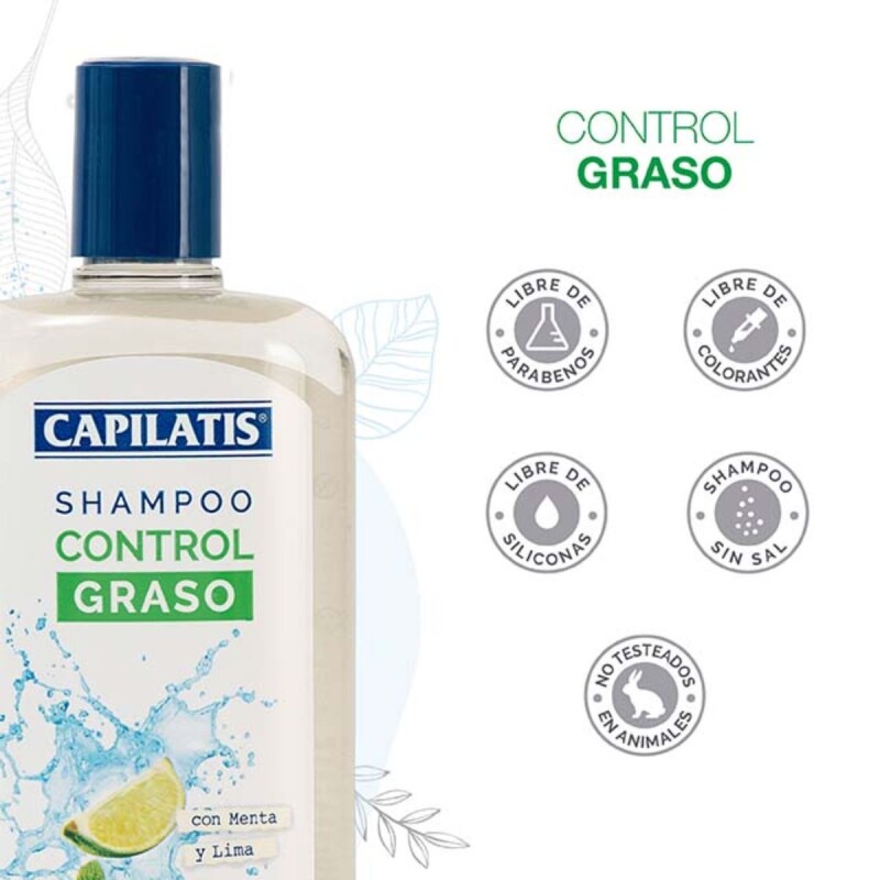 Shampoo Capilatis Control Graso 420 ML Shampoo Capilatis Control Graso 420 ML