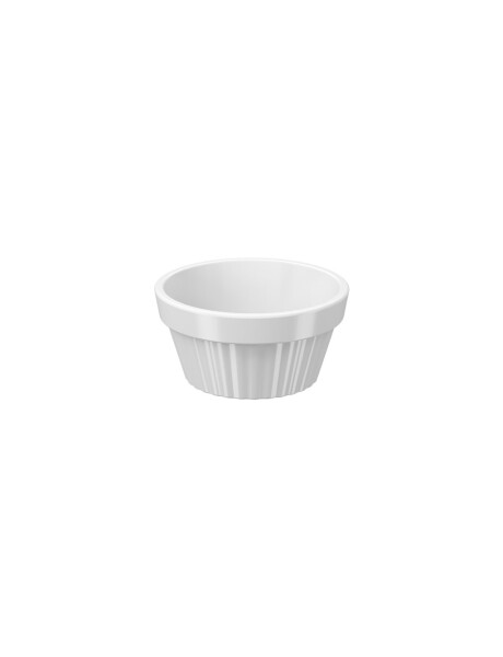 RAMEQUIN D6.8x3.4CM 60ML UNO PP BLANCO COZA RAMEQUIN D6.8x3.4CM 60ML UNO PP BLANCO COZA