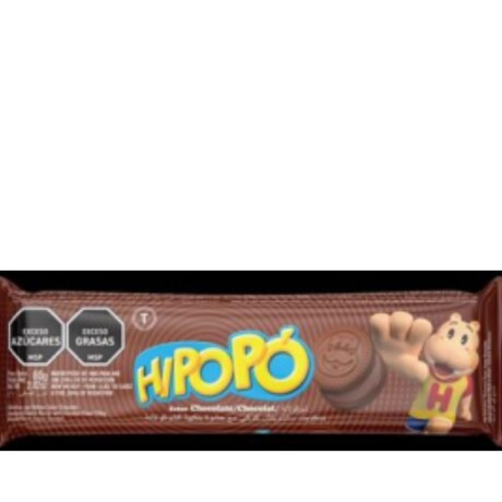 RELLENA HIPOPO. 80g CHOCOLATE (UNIDAD) RELLENA HIPOPO. 80g CHOCOLATE (UNIDAD)