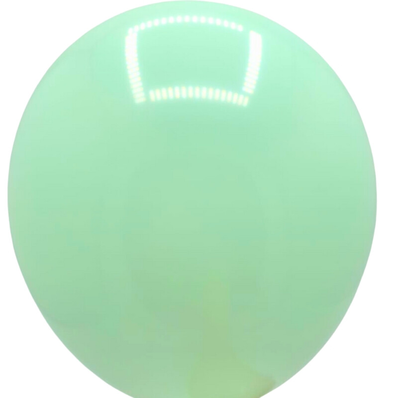 Globos X10 Tamaño R12 Verde Pastel