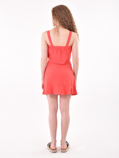 FALDA MARISON ROJO