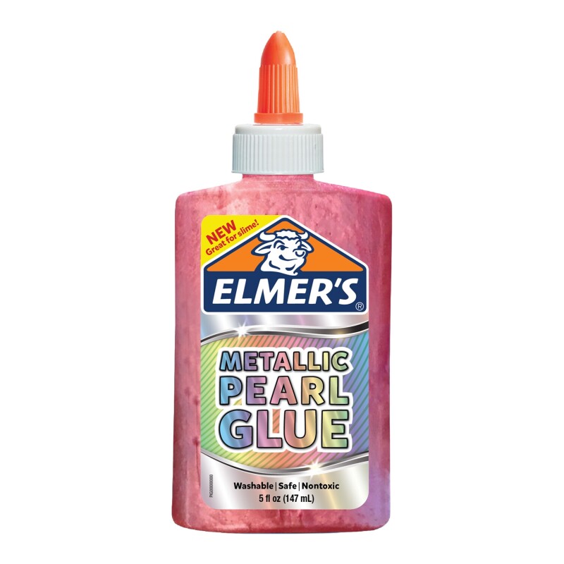 Cascola ElmerÂ´s Slime color metálico Fucsia
