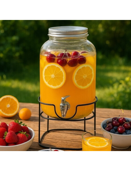 DISPENSADOR DE JUGOS 3L C/BASE TAPA COBRE DISPENSADOR DE JUGOS 3L C/BASE TAPA COBRE