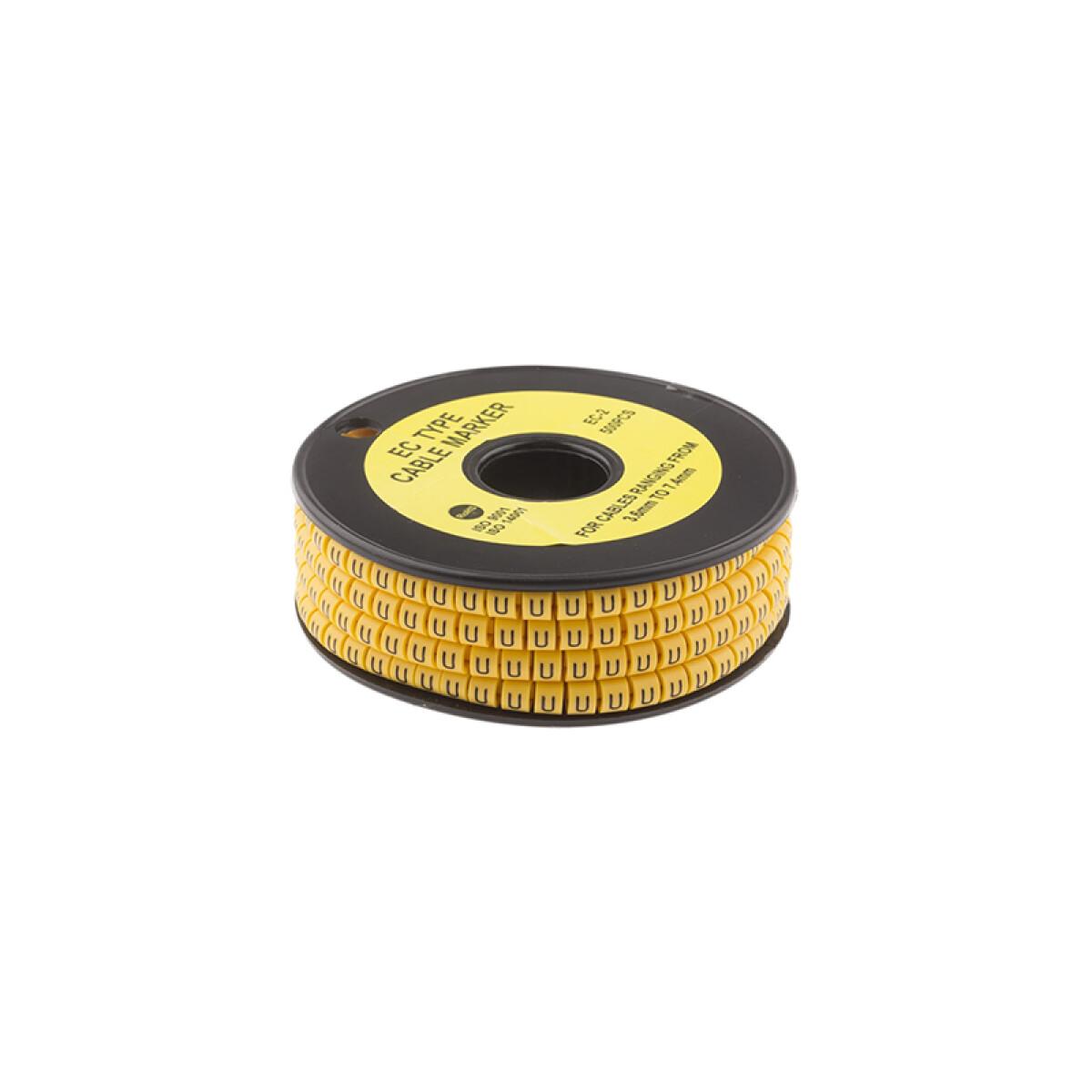 Identificador para cables de 2 a 4mm2, letra "U" - WI4550 