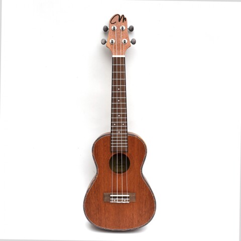 Ukelele Soprano Magma Caoba C/cenefa Boca Grabada Mks40 Ukelele Soprano Magma Caoba C/cenefa Boca Grabada Mks40