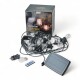 Guia Luces Solares 8mts 12 Lamp Led C/control Y Adaptador Ac Sin Color