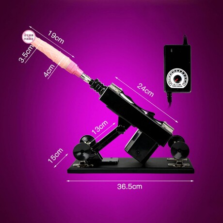 Sex Machine Telescópico Automático Sex Machine Telescópico Automático