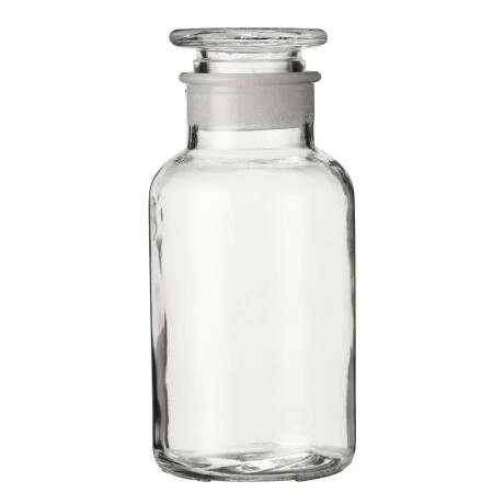 FRASCO CONT C/TAPA VIDRIO TRANSPARENTE TRANSPARENTE