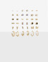 Aros Sets De metal Set De Aros De Metal - Dorado