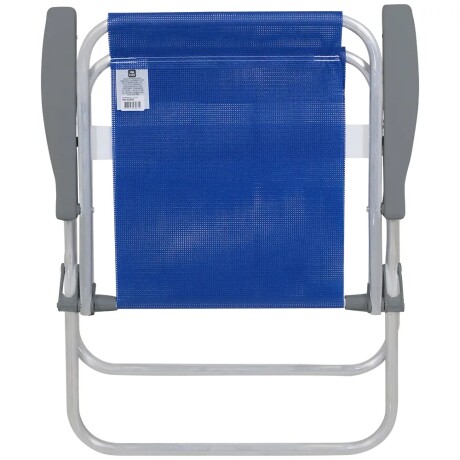 Silla Alta Aluminio Bel Lazy 71X53X54CM AZUL-FRANCIA