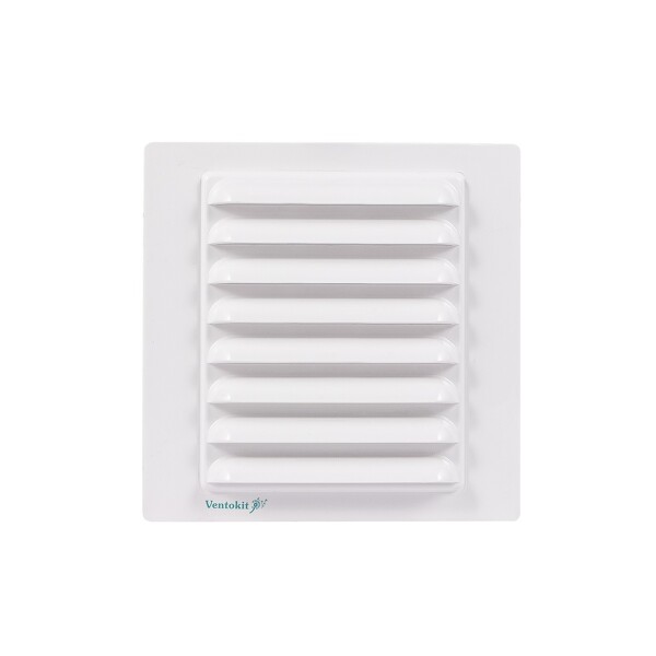 Rejilla de Ventilación PVC 14.5x14.5cm Ventokit Rejilla de Ventilación PVC 14.5x14.5cm Ventokit