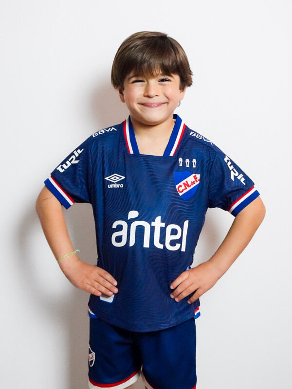 CAMISETA DE JUEGO OFICIAL AWAY 2 Nacional Oficial Junior S01