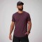 Polo Manga Corta The 24-7 Tee Curved Hem Hombre Oxblood