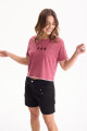 Remera Starlight Bordeaux