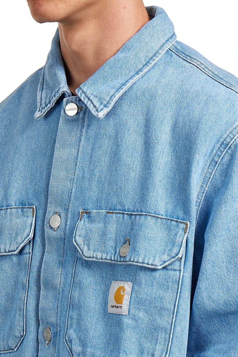 HARVEY SHIRT JAC Azul