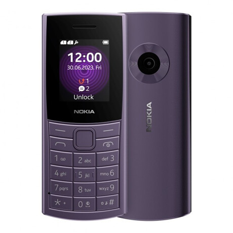 Nokia - Smartphone 110 2023 - 1,8'' Multitáctil Ips. 4G. Cámara Qvga. Bluetooth. Fm. Li-ion 1450MAH. 001