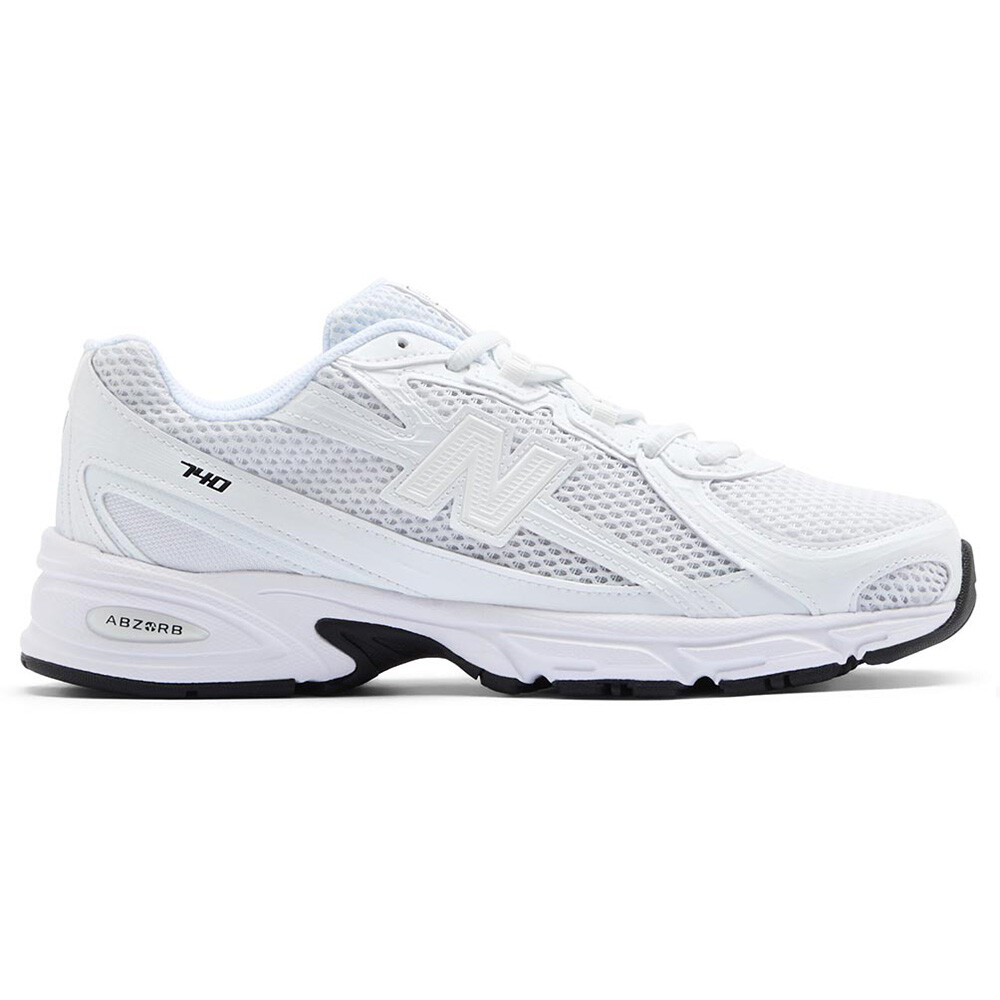 Zapatillas New Balance 740 Unisex White