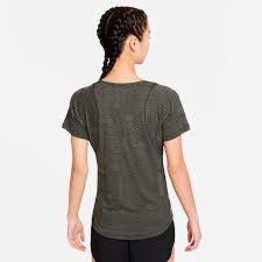 Remera Nike Running Dama Air DF S/C