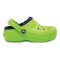 Crocs Classic Lined Pantuflas Verde