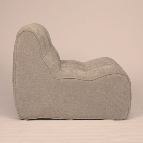 Sillón Sofá Lumax Modelo Tuuvi en caja Compactado Beige