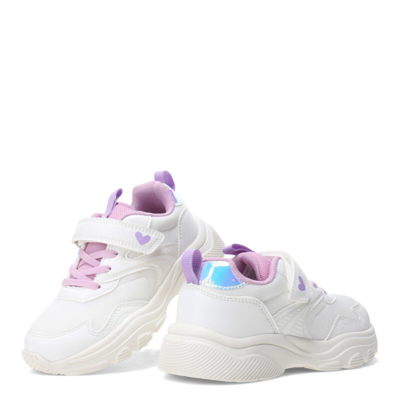 Championes de Niña MINI Miss Carol Dara Con Velcro Beige