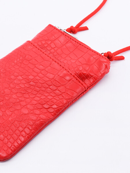 BANDOLERA OSLO ROJO (V)