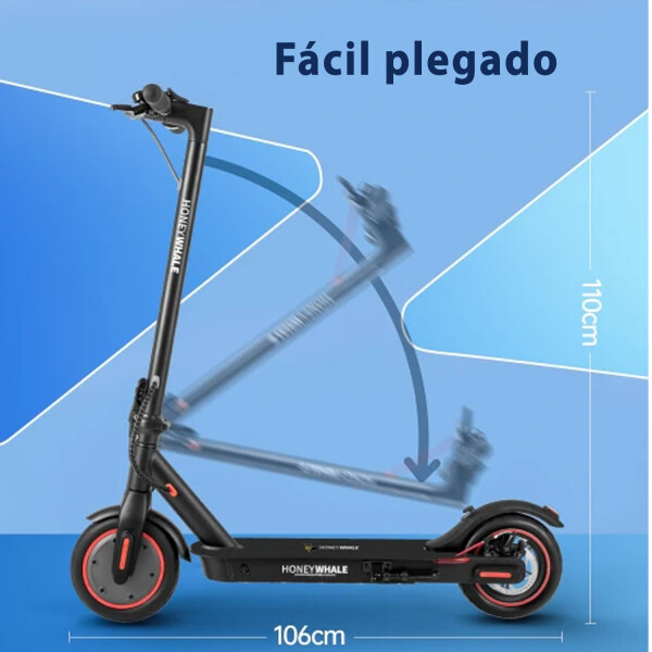 Monopatín Eléctrico Luxor E9pro 350w 25 Km/h MONOPATIN ELECTRICO LUXOR E9PRO 350W