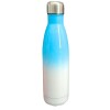 Botella térmica combinada de acero inoxidable de 500ml Celeste/blanco
