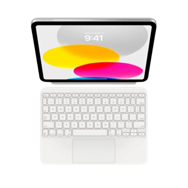 Magic Keyboard Folio iPad (A16) 10th White ING (MQDP3LL/A) Magic Keyboard Folio iPad (A16) 10th White ING (MQDP3LL/A)
