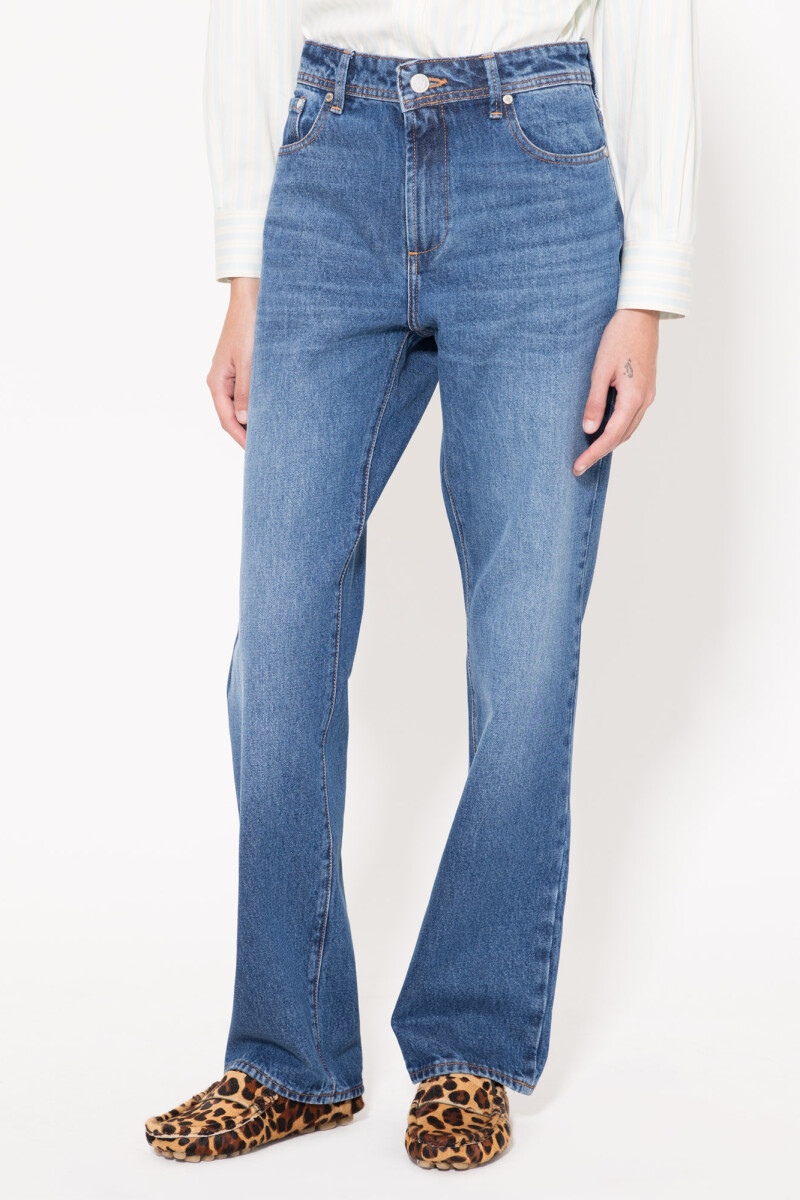JEANS STRAIGHT CLASSIC BLUE Azul