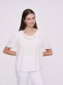 Blusa Joue Blanco