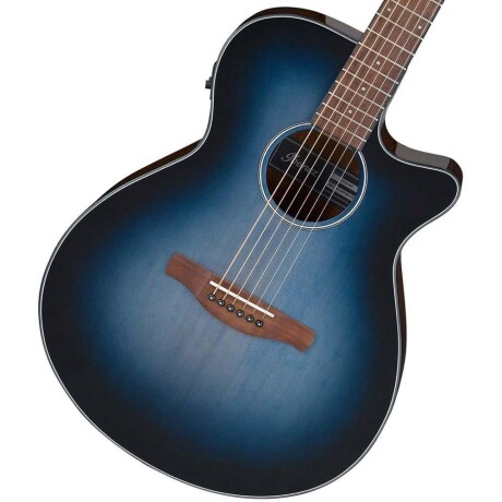 Guitarra Electroacústica Ibanez Aeg50ibh Azul Guitarra Electroacústica Ibanez Aeg50ibh Azul