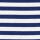 Remera Rayada Blanco Y Azul