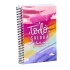 LIBRETA AUGURI ESPIRAL 96 HOJAS TAMAÑO 10 CM X 15 CM TAPA TODO SALDRA BIEN