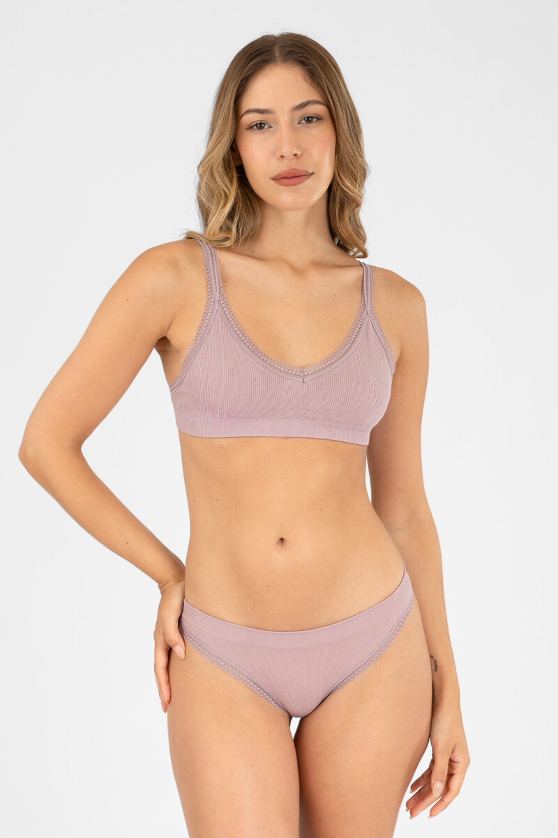 Top triangulo daisy Rosebud