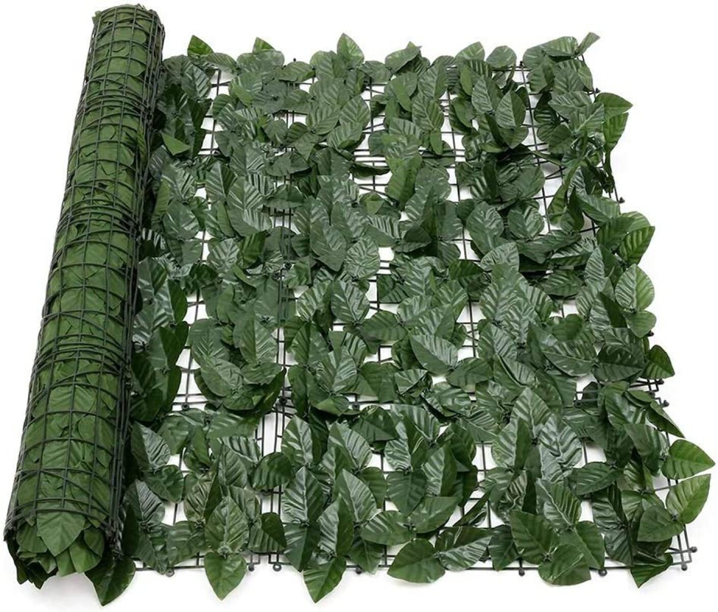 Malla Rejilla De Hojas Artificiales 