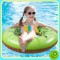 Flotador Inflable Piscina 90cm – Anillo Frutas Multicolor Kiwi