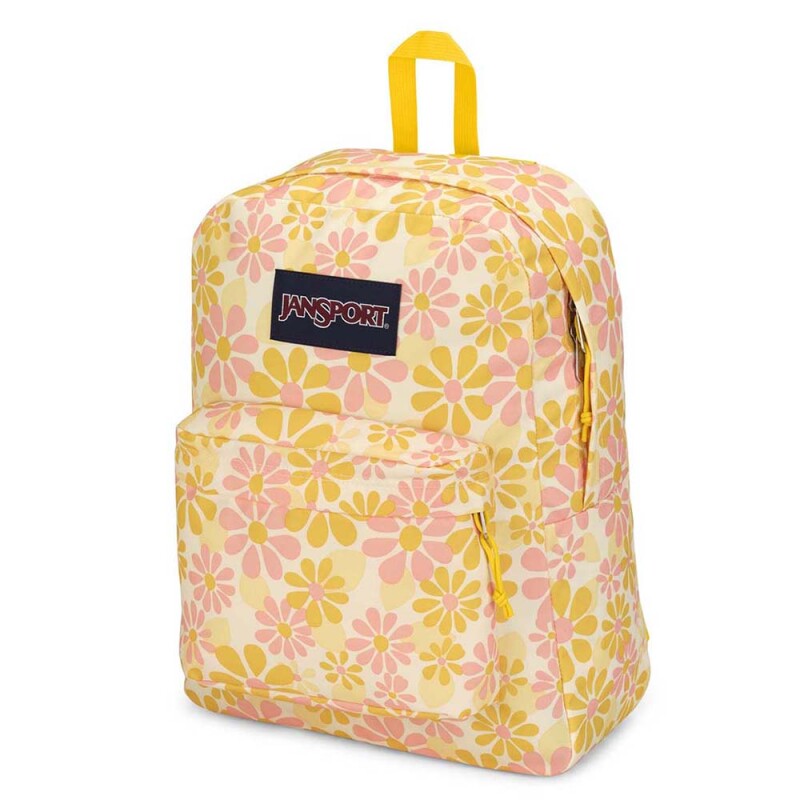 Mochila Portalaptop Superbreak Plus Skip Daisy Yellow