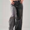 Jean Wide Leg Slowly Grey