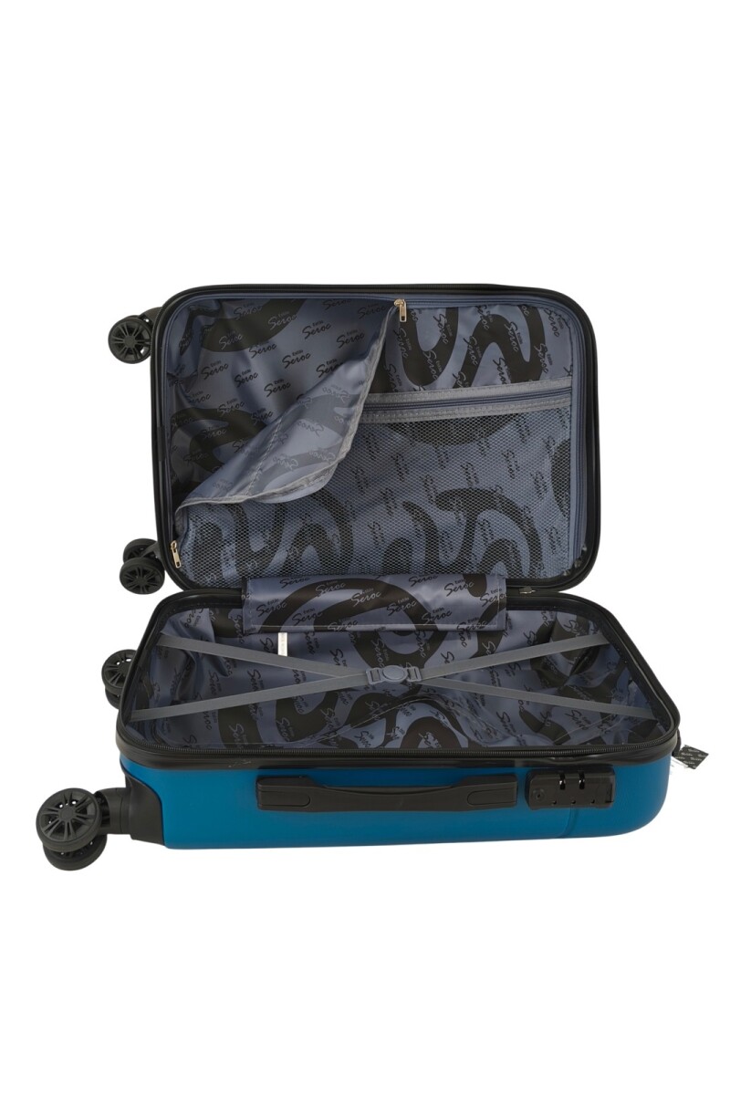 Set valijas ABS Azul