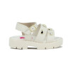 Molekinha Sandalia Infantil Napa Turim Blanco