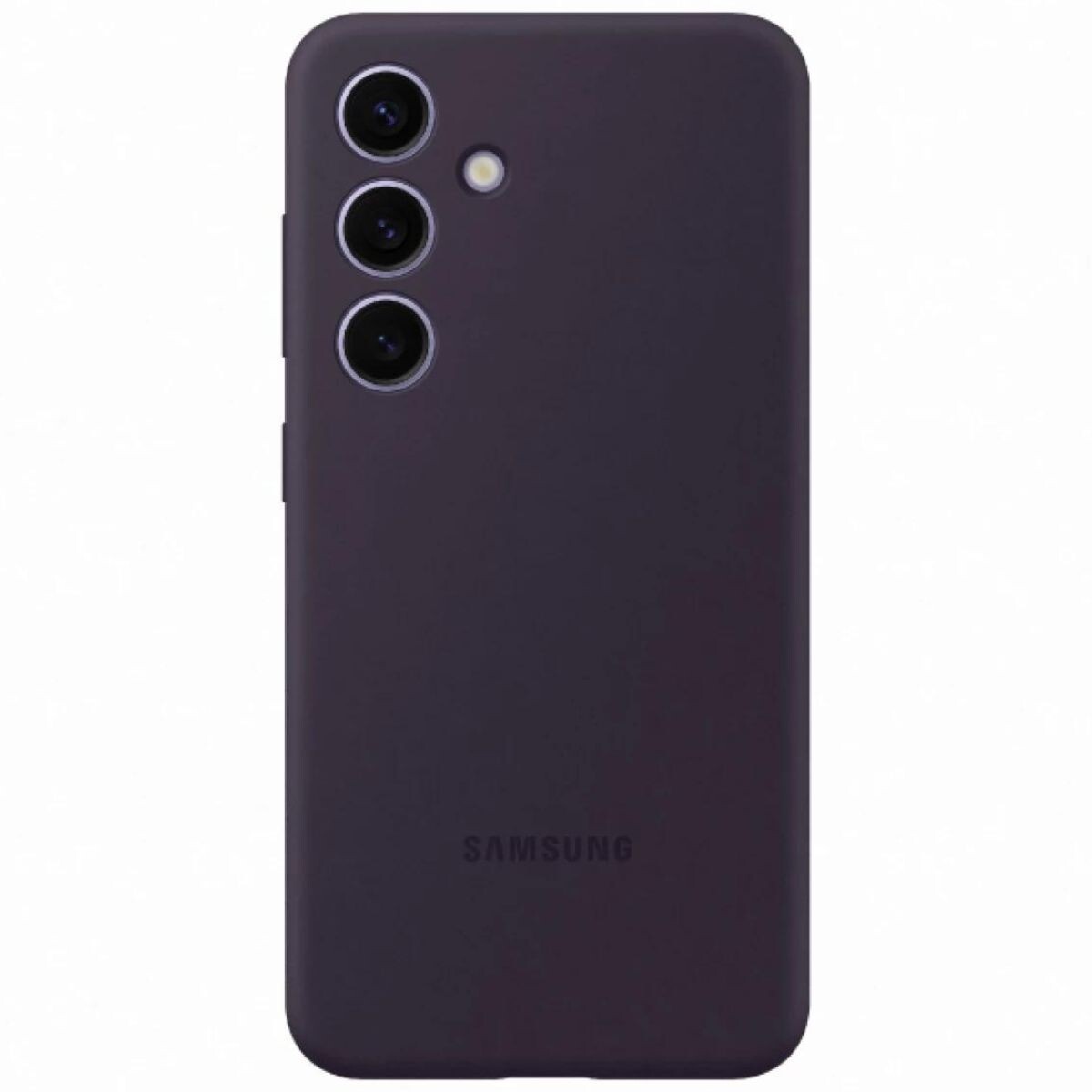 Case silicon original Samsung S24 Plus purple 