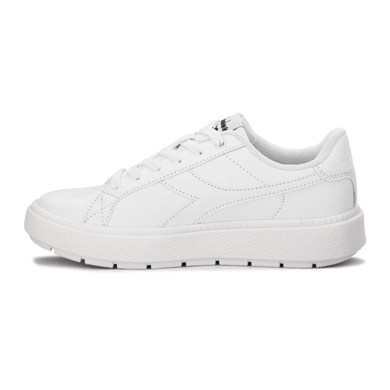 Championes Casuales Mujer Diadora Rocket Blanco-Blanco