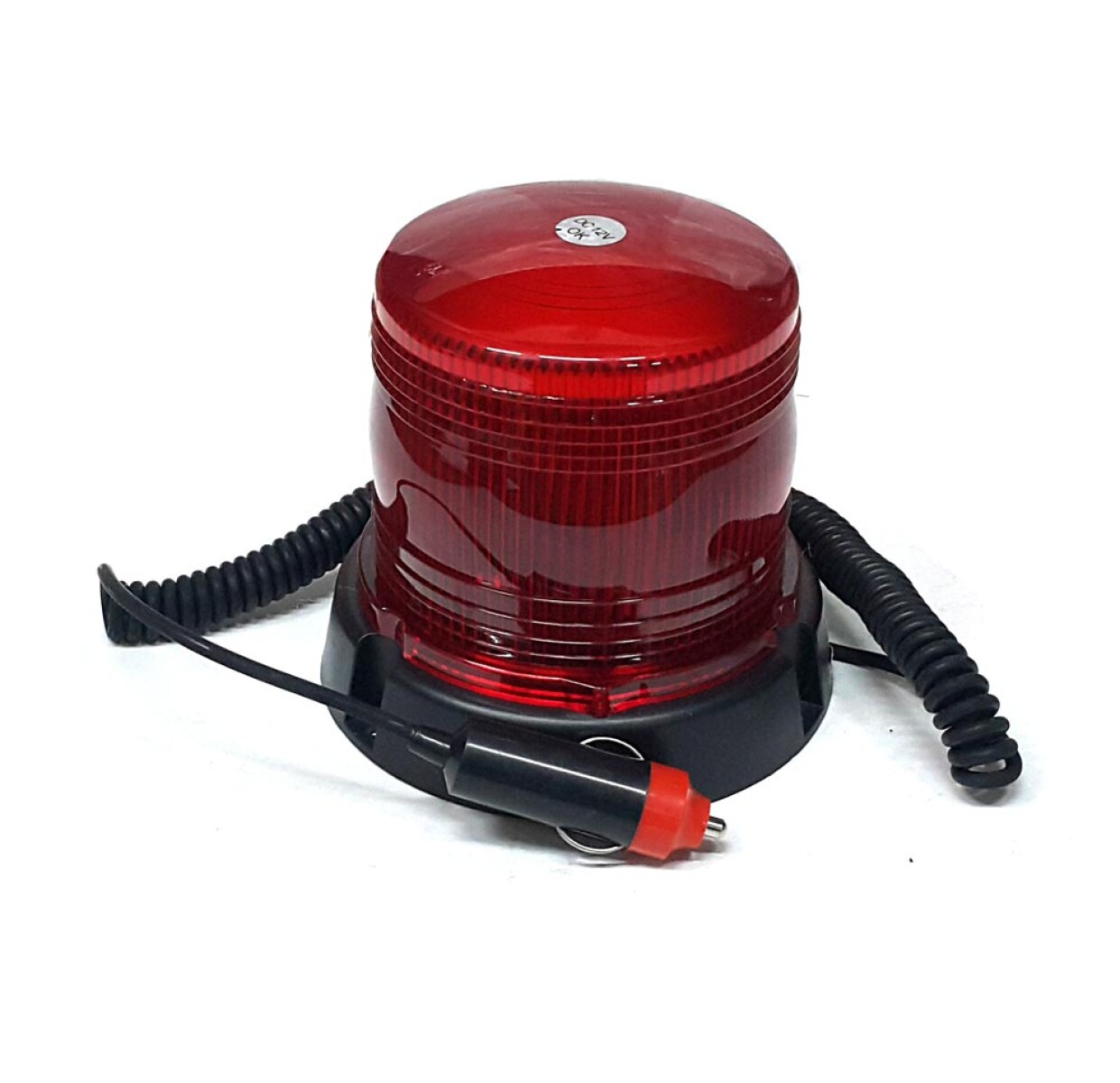 SEÑALIZACION - BALIZA MULTI FLASHER 12V ROJA - 