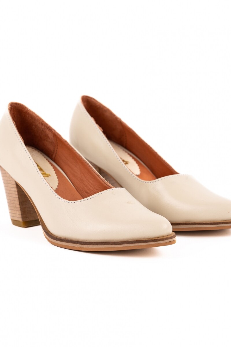 Zapato Sara Natural