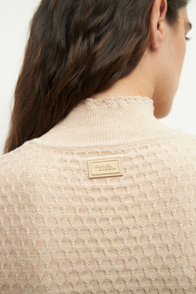 POLERA HAVANNA Beige Melange