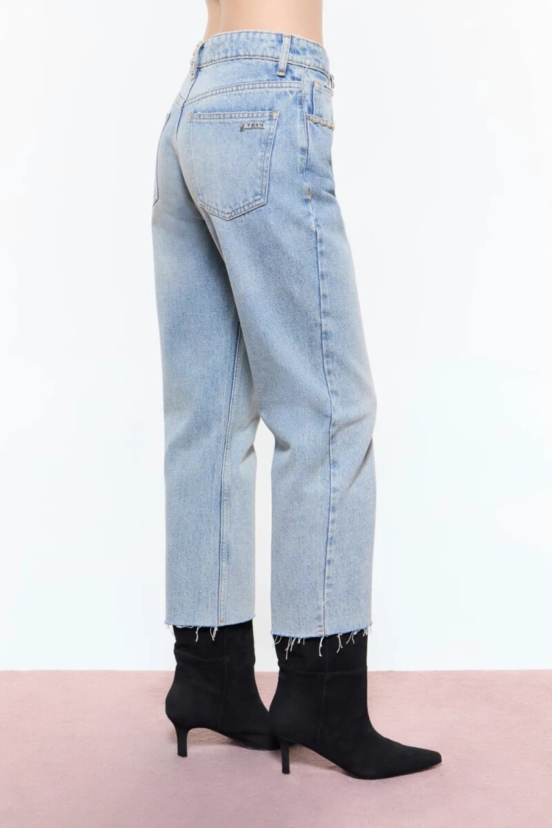 JEAN DENIM VIRGINIA Celeste