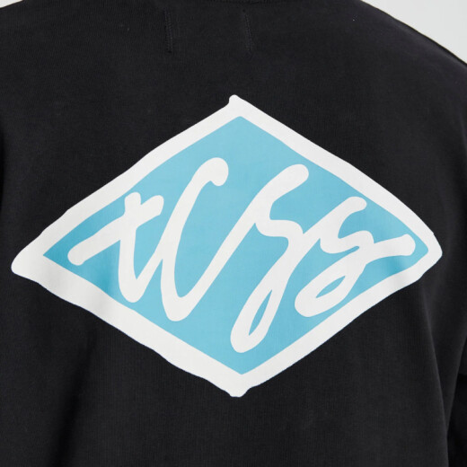 Remera Critical Slide Scribble - Negro Remera Critical Slide Scribble - Negro