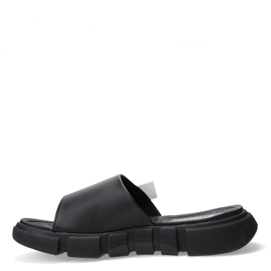 Chanclas de Hombre Tiffosi V2 Negro - Blanco