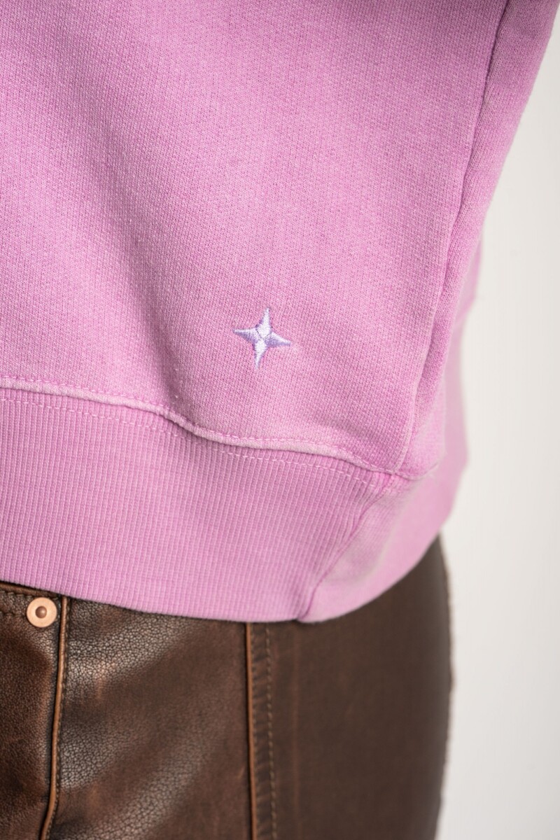 Sweater Algodón Rosa